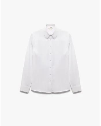 Camasa regular fit, Alb
