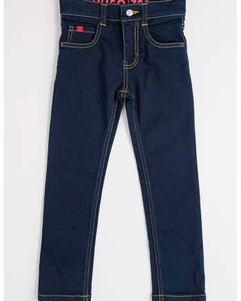 Blugi slim fit 708, Albastru indigo