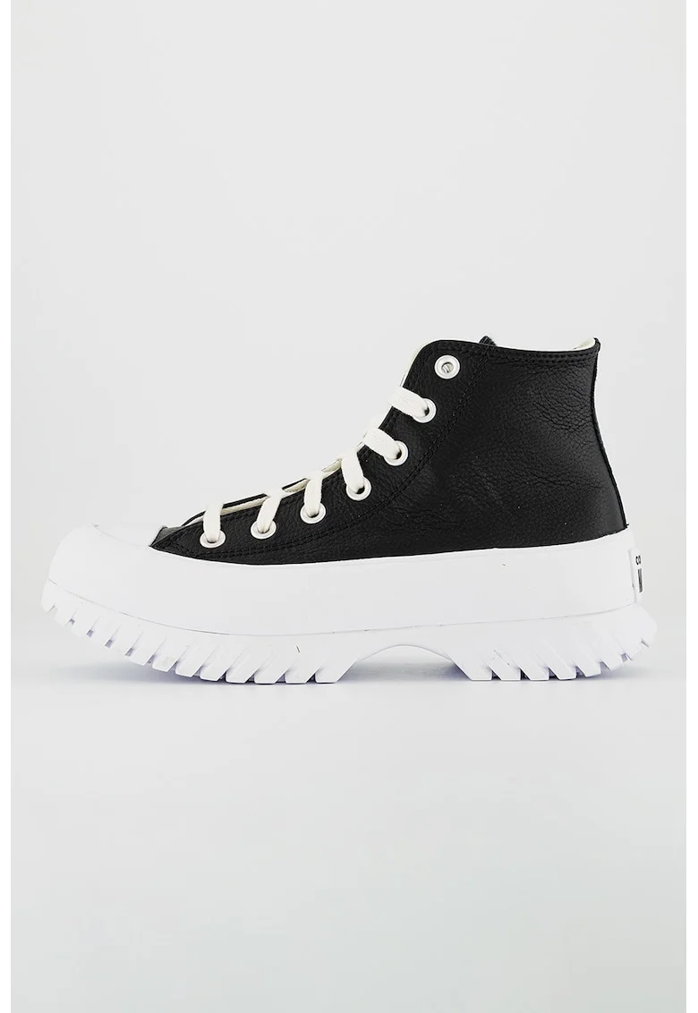 Tenisi mid-high de piele Chuck Taylor All Star Lugged 2.0