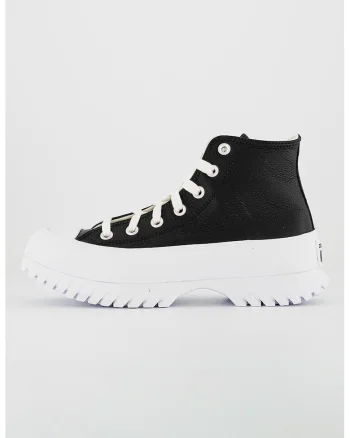 Tenisi mid-high de piele Chuck Taylor All Star Lugged 2.0
