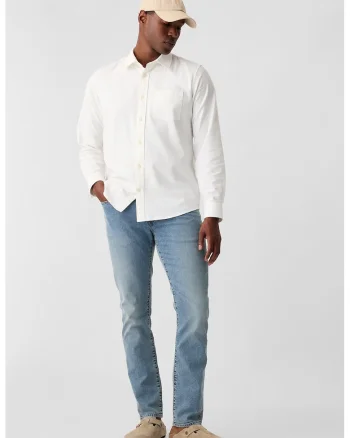 Blugi slim-fit, Albastru prafuit