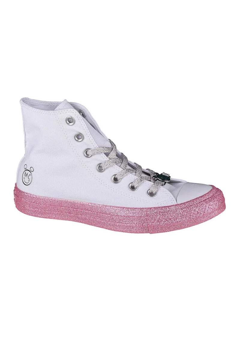 Pantofi sport dama,  x Miley Cyrus Chuck Taylor, Panza, Alb, 37