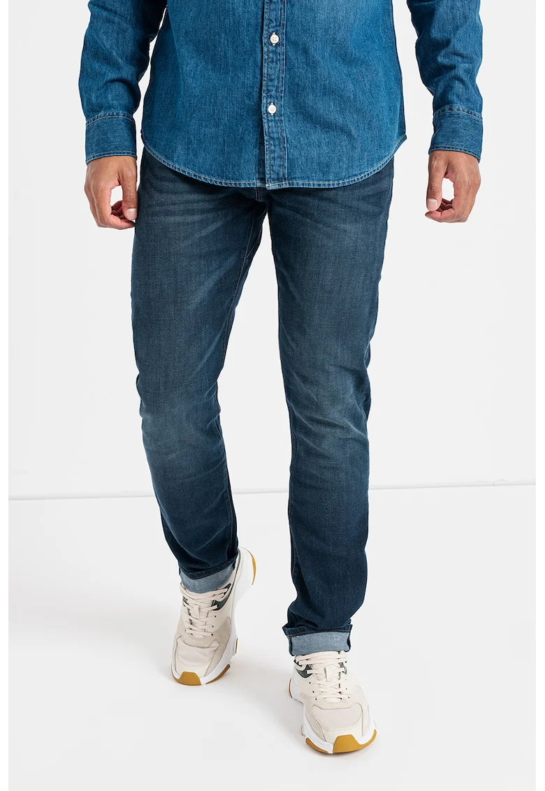 Blugi slim fit Aristocrat, Albastru inchis
