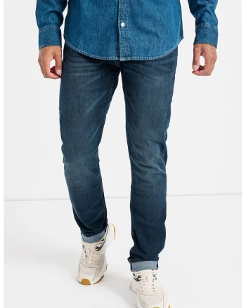 Blugi slim fit Aristocrat, Albastru inchis