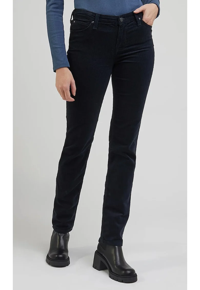 Blugi dama  Bumbac, Negru