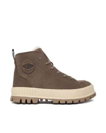 Ghete unisex,  Rocks 281, piele naturala, maro