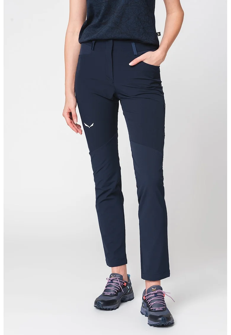Pantaloni pentru drumetii si trekking Agner Durastretch, Bleumarin
