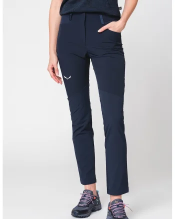 Pantaloni pentru drumetii si trekking Agner Durastretch, Bleumarin