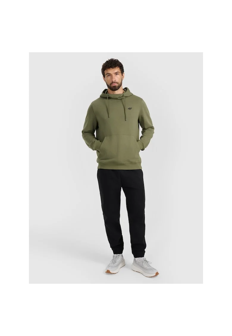 Pantaloni sport barbati,  jogger, bumbac, negru,