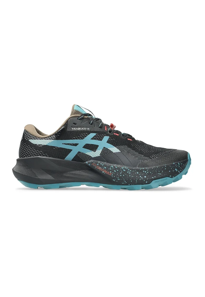 Pantofi impermeabili Gel-Trabuco 14 Gore-Tex pentru alergare pe teren accidentat, Alb/Albastru pastel/Negru