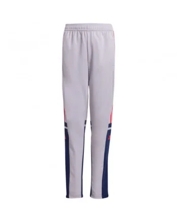 Pantaloni sport copii,  Squadra 25, gri, material respirabil