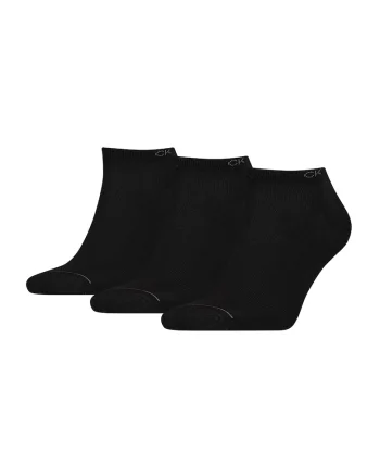 Set de sosete din amestec de bumbac cu logo- 3 perechi, Negru stins