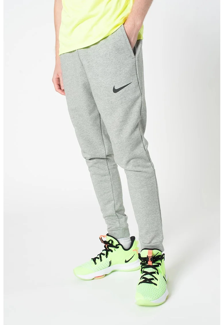 Pantaloni conici cu tehnologie Dri-Fit pentru antrenament