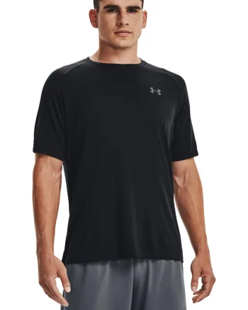 Tricou lejer pentru antrenament Tech™ 2.0, Negru