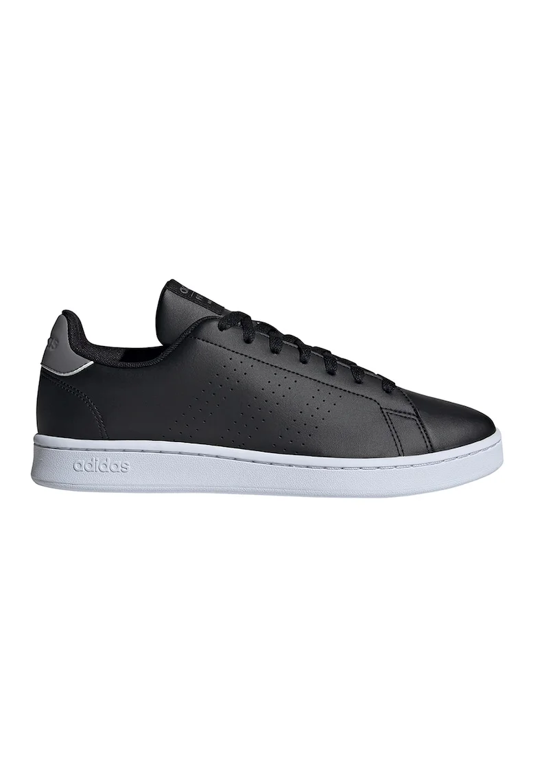 Pantofi sport din piele ecologica cu design perforat Advantage