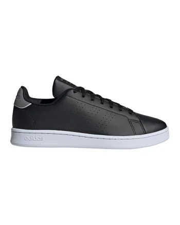 Pantofi sport din piele ecologica cu design perforat Advantage