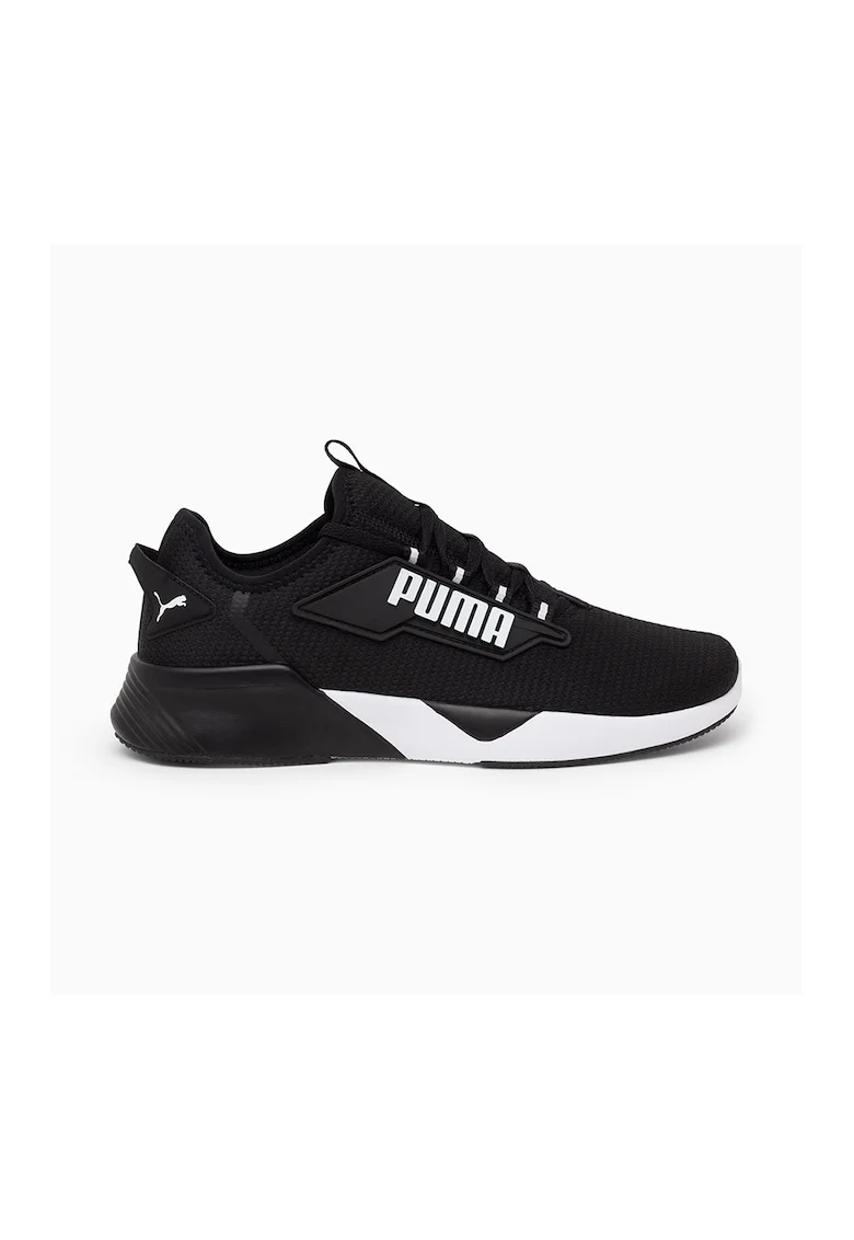 Pantofi unisex din material textil pentru alergare Retaliate 2, Alb/Negru
