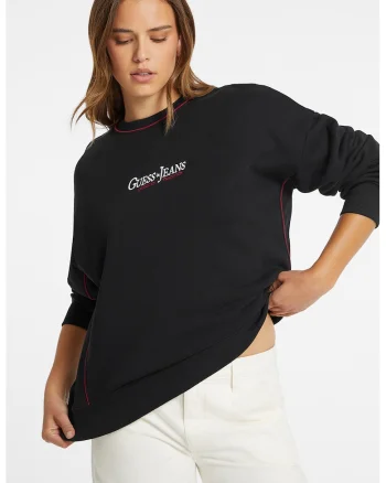 Bluza de trening cu maneci cazute