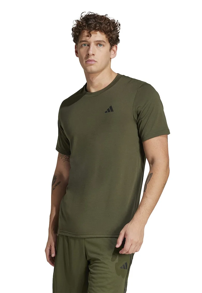 Tricou pentru antrenament Feelready, Kaki