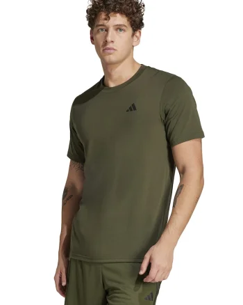 Tricou pentru antrenament Feelready, Kaki