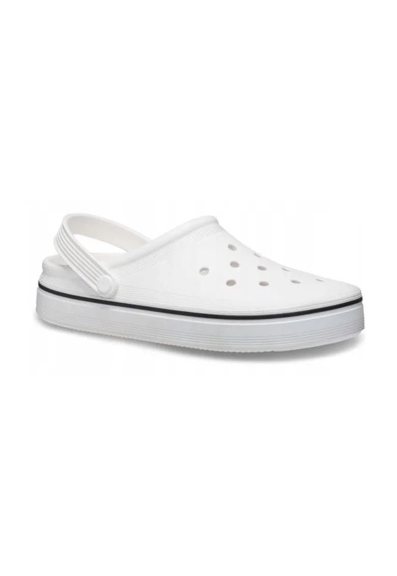 Saboti Barbati,  Crocband Of Court 208371 Clog, Alb,