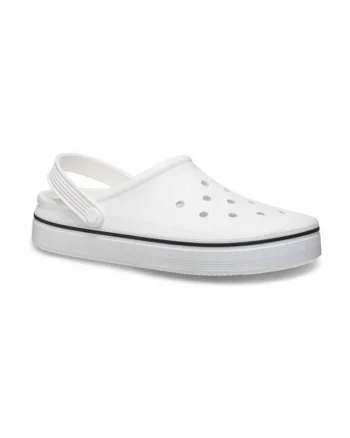 Saboti Barbati,  Crocband Of Court 208371 Clog, Alb,