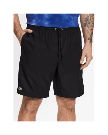 Pantaloni scurti barbati,  302370634, Poliester, 3XL, Negru