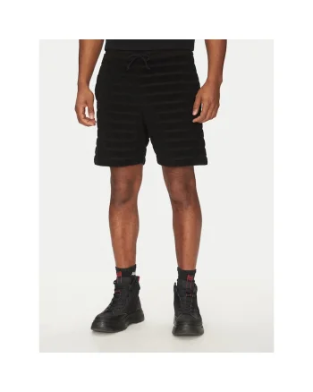 Pantaloni sport barbati  negru, scurti,