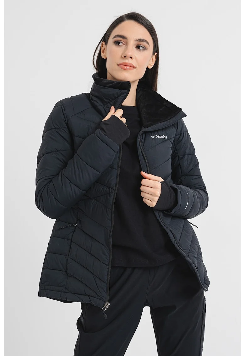 Geaca cu fermoar Joy Peak II, Albastru ultramarin