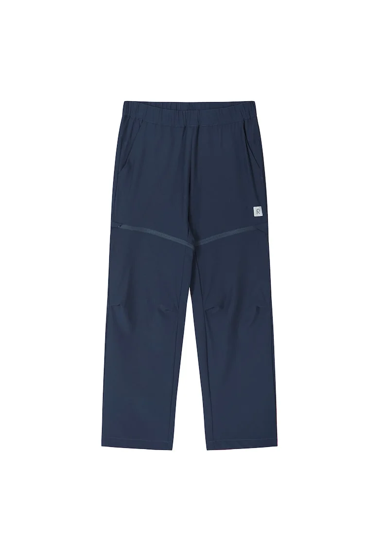 Pantaloni sport copii,  bleumarin, poliester reciclat,