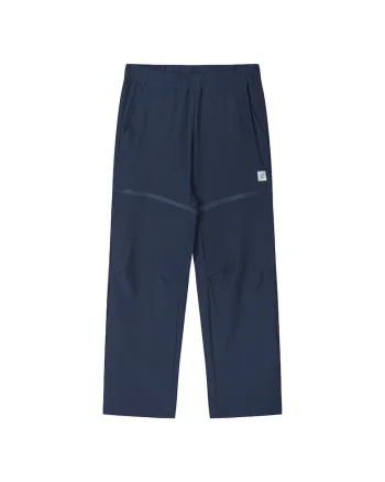Pantaloni sport copii,  bleumarin, poliester reciclat,