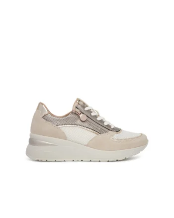 Pantofi sport pentru dama  textil, bej