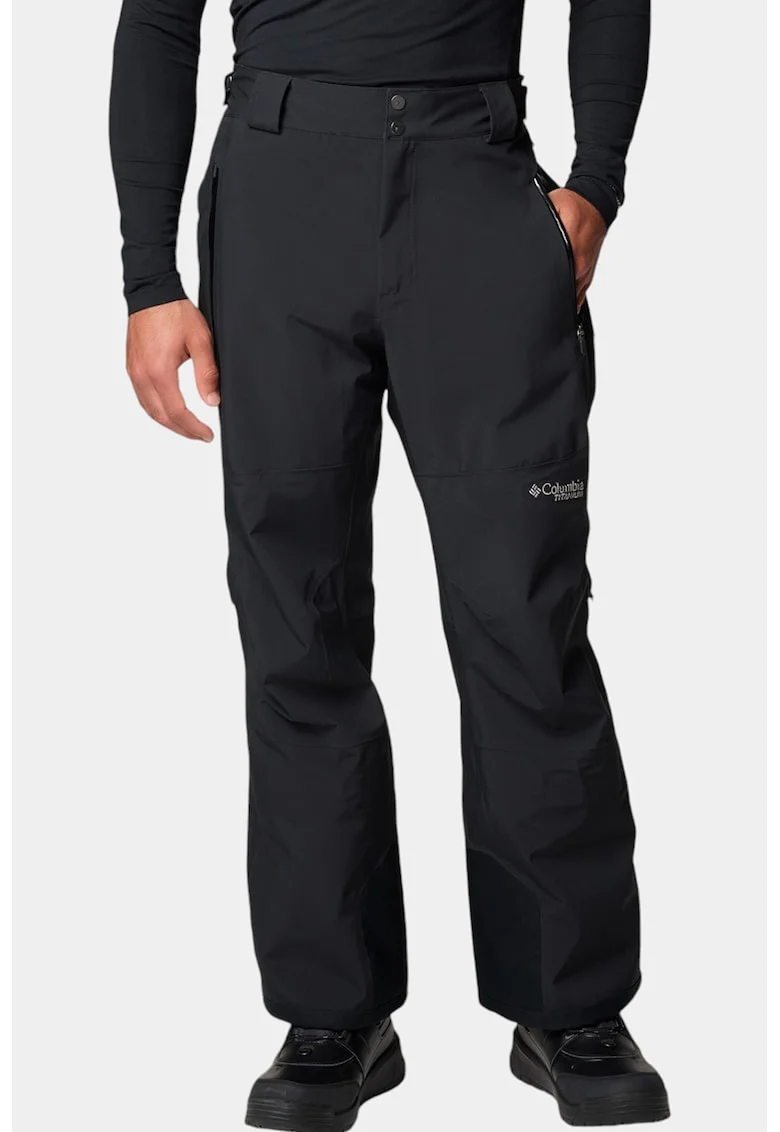 Pantaloni pentru schi Platinum Peak™ II 3L, Negru