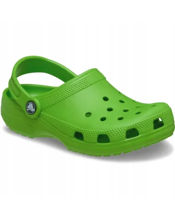 Saboti copii,  Classic Kids Clog, verde, marime