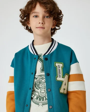 Jacheta college bomber, Verde