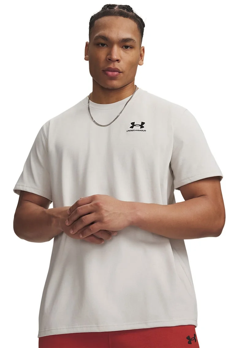 Tricou cu decolteu la baza gatului Heavyweight