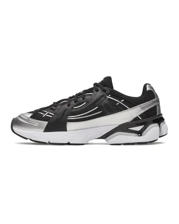 Pantofi sport Sola de piele cu garnituri din material textil