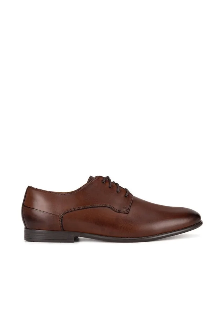 Pantofi  MIKI-42 MB, piele naturala, 988754, Maro