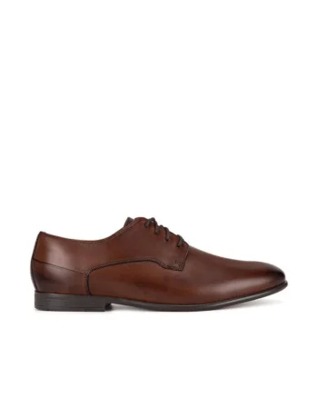Pantofi  MIKI-42 MB, piele naturala, 988754, Maro