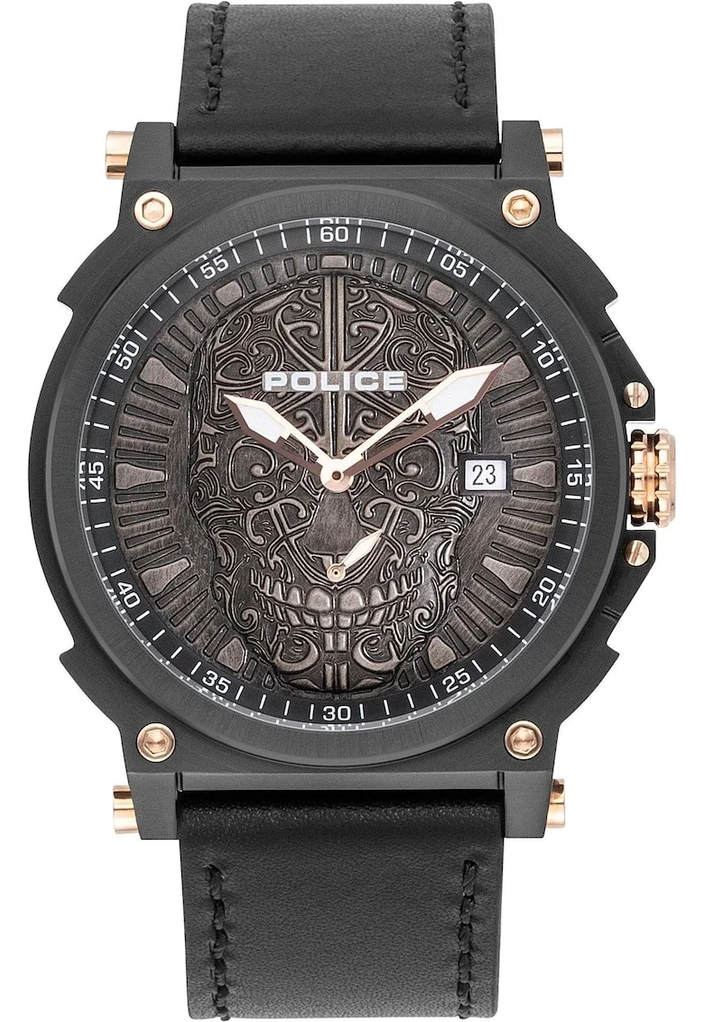 Ceas barbatesc  model PL15728JSB.02, 48mm, negru