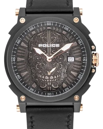 Ceas barbatesc  model PL15728JSB.02, 48mm, negru