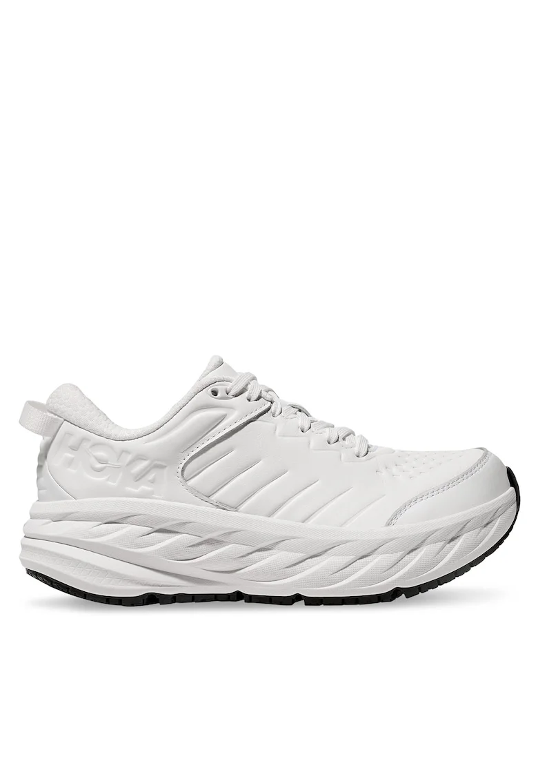 Pantofi sport dama  Bondi Sr, alb, piele ecologica