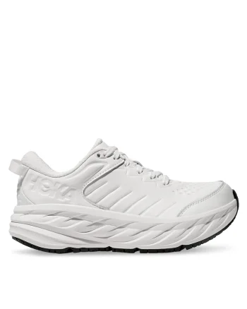 Pantofi sport dama  Bondi Sr, alb, piele ecologica
