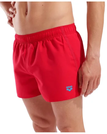 Pantaloni scurti de baie Fundamentals X-Short, Rosu