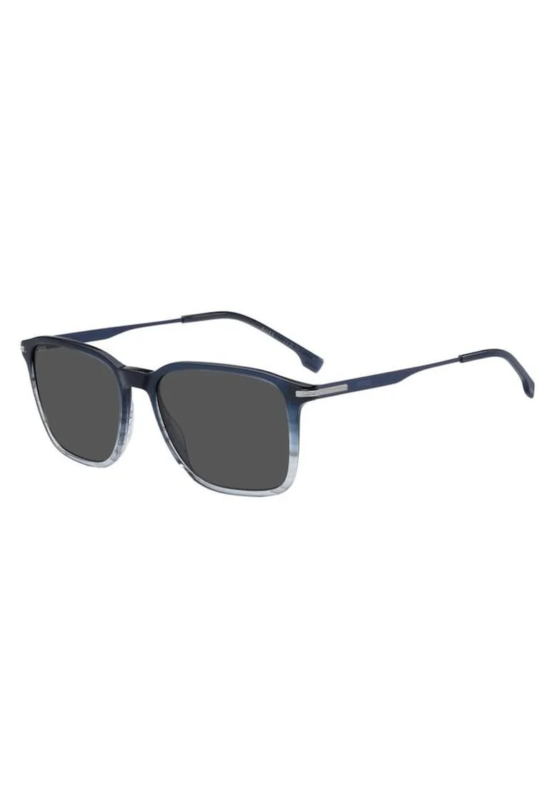 Ochelari de soare  BOSS 1886/S NLB/IR 55, 55 mm, Gri