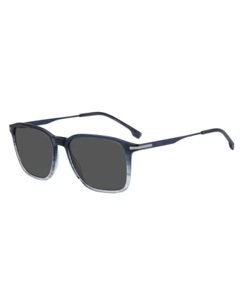 Ochelari de soare  BOSS 1886/S NLB/IR 55, 55 mm, Gri