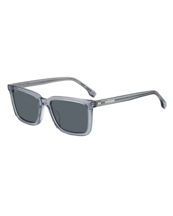 Ochelari de soare  BOSS 1893/G/S PJP/IR 55, 55 mm, Albastru