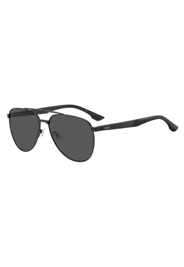 Ochelari de soare  BOSS 1914/S 003/IR 61, 61 mm, Negru