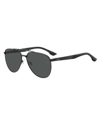 Ochelari de soare  BOSS 1914/S 003/IR 61, 61 mm, Negru
