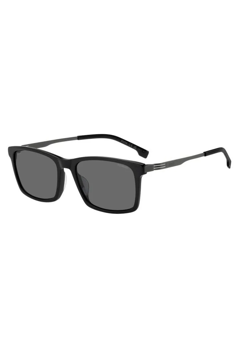 Ochelari de soare  BOSS 1836/G/S 807/M9 56, 56 mm, Negru